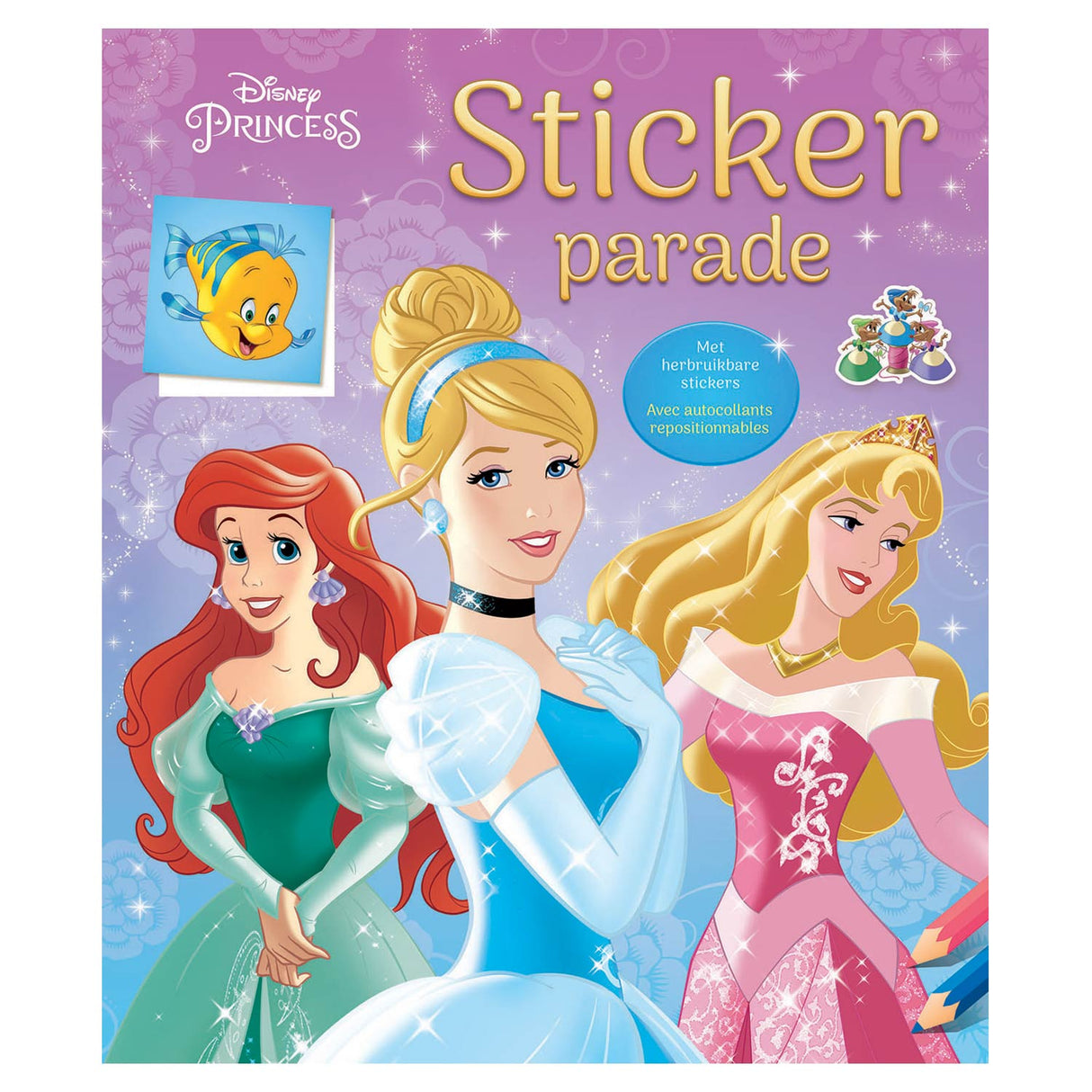 Deltas Disney Princess Sticker Parade