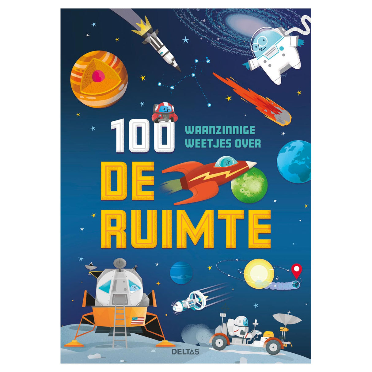 100 faits fous sur l'espace