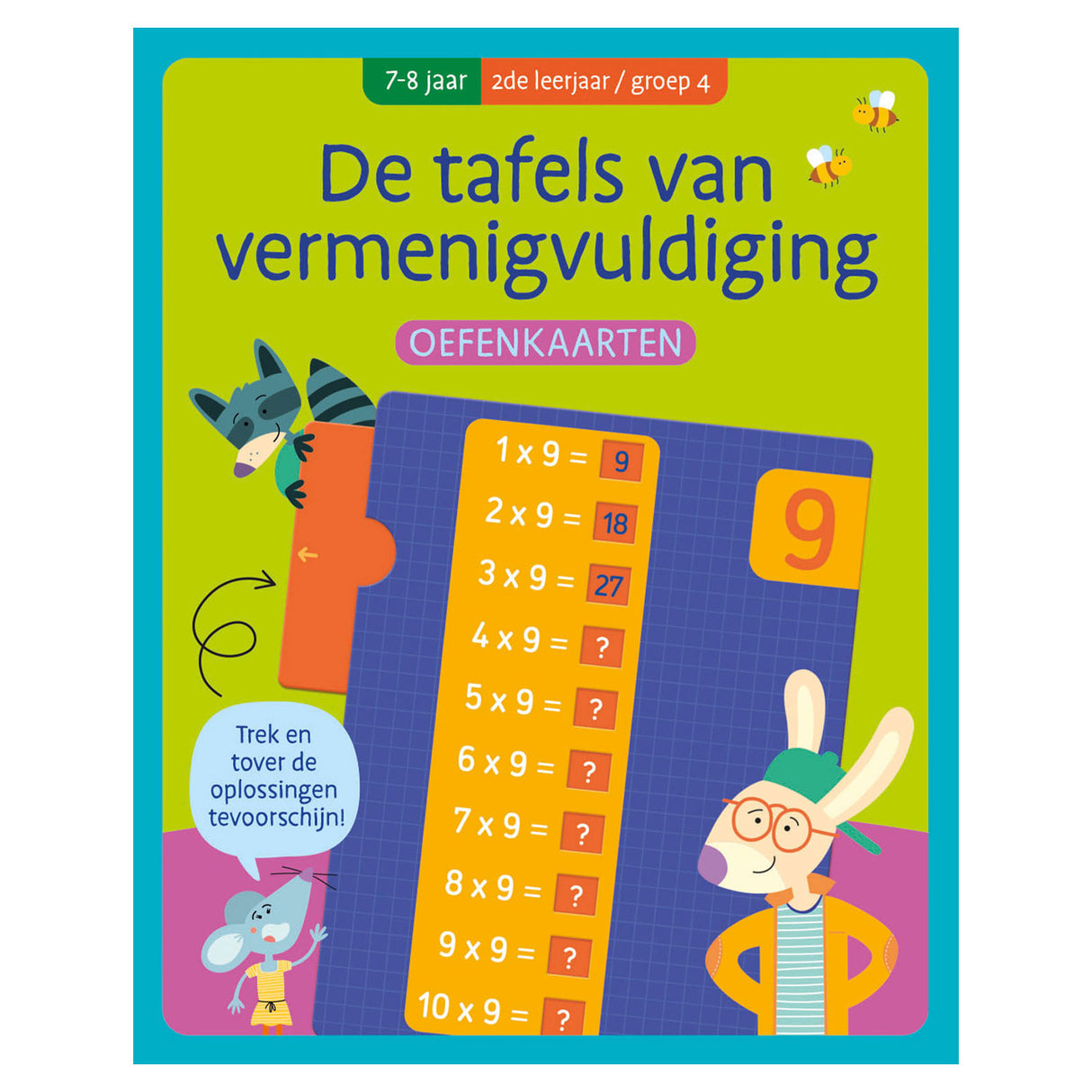 Deltas träningskort - multiplikationstabellerna