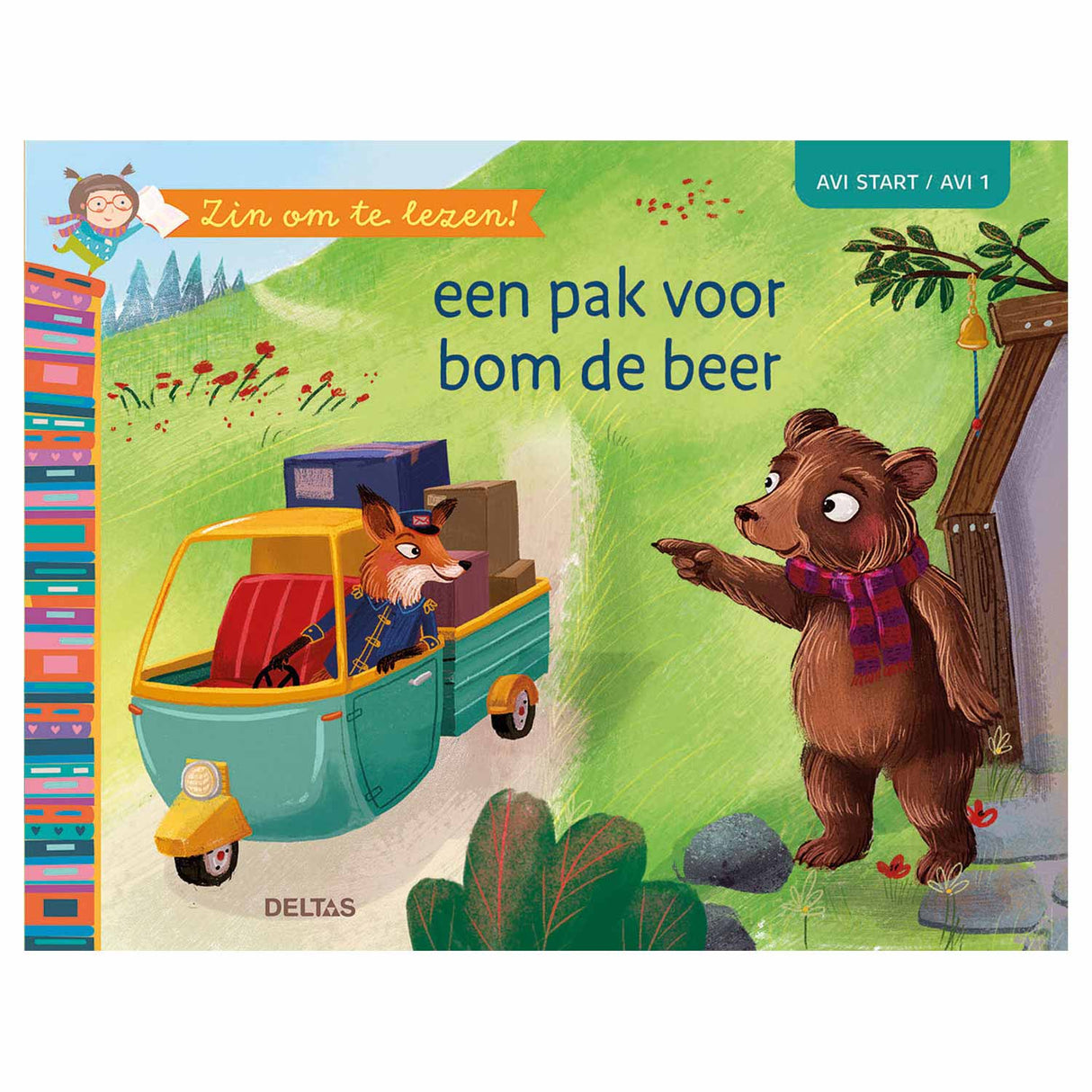 Deltas vil læse! - En dragt til Bom de Beer (Avi-Start)