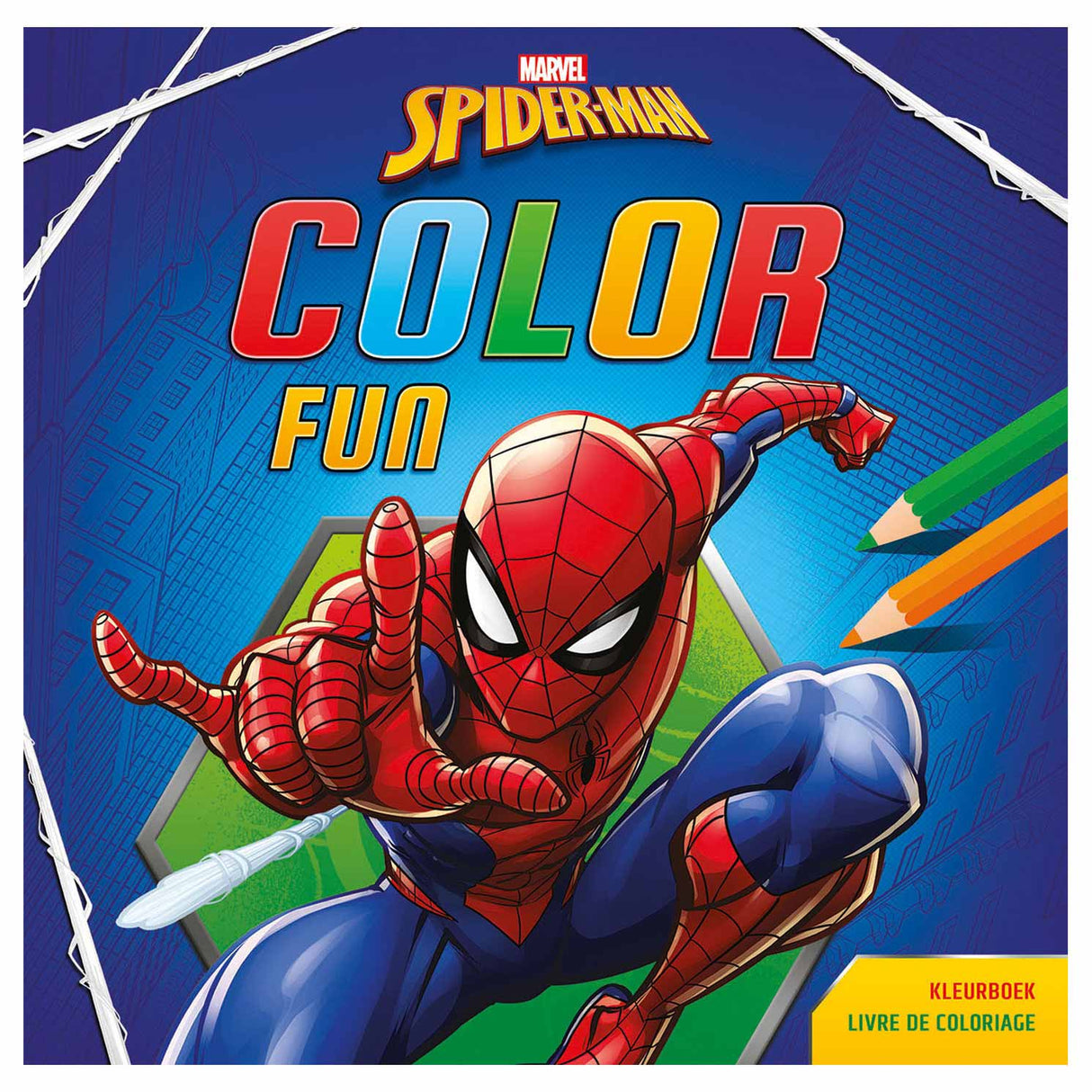 Deltas Marvel Spiderman Color Fun
