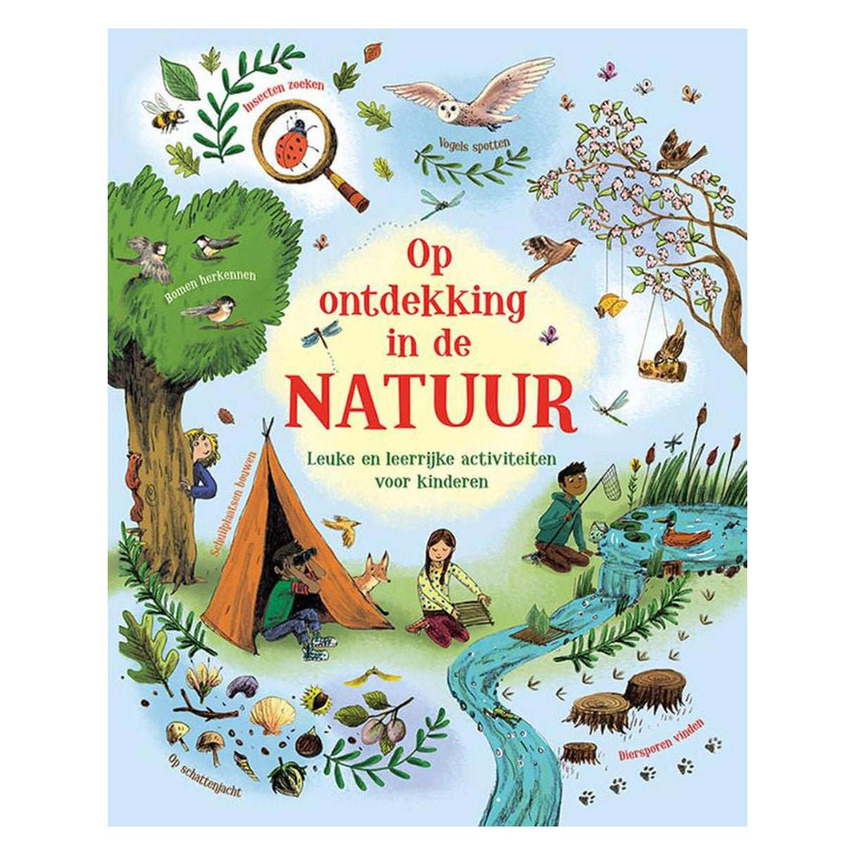 Deltas på oppdagelse i naturen