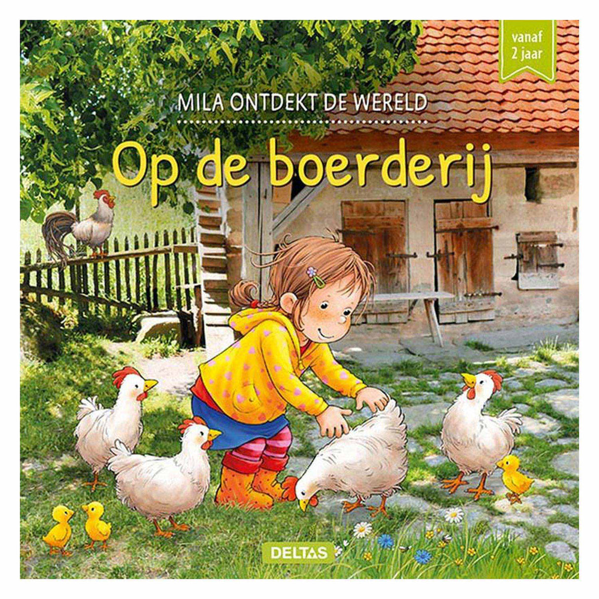 Deltas Mila objevuje svět - na farmě