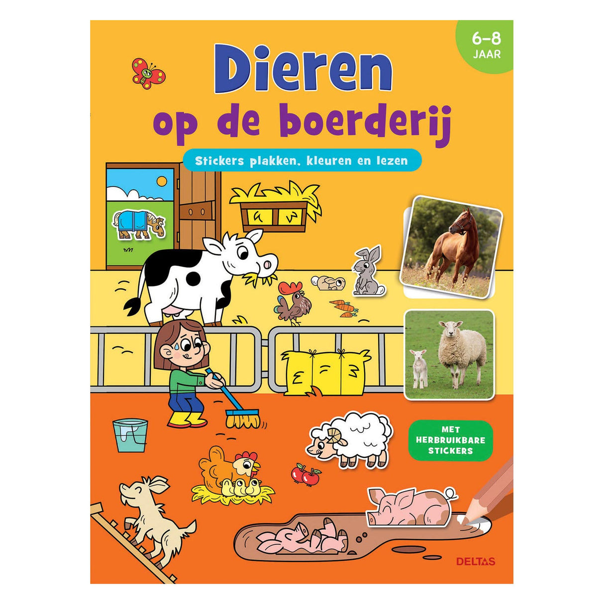 Stirkerbog - Dyr på gården