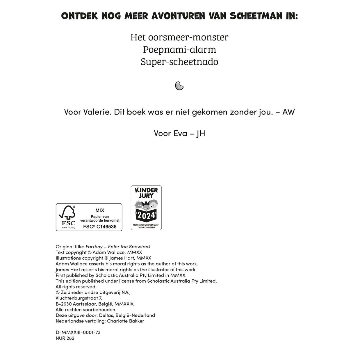 Deltas Scheetman lo risolve! Il grande libro per bambini di Kotsboel