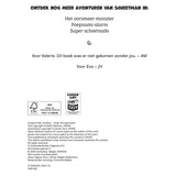 Deltas Scheetman lo risolve! Il grande libro per bambini di Kotsboel