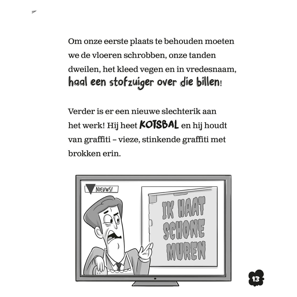Deltas Scheetman lo risolve! Il grande libro per bambini di Kotsboel