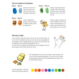 Deltas I can draw 101 things with finger paint hobby book
