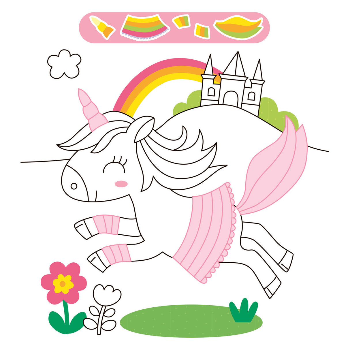 Deltas Unicorn Parade