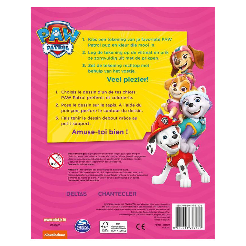 Deltas Néckelonenon Pawbrudroun Priewbblok rosa