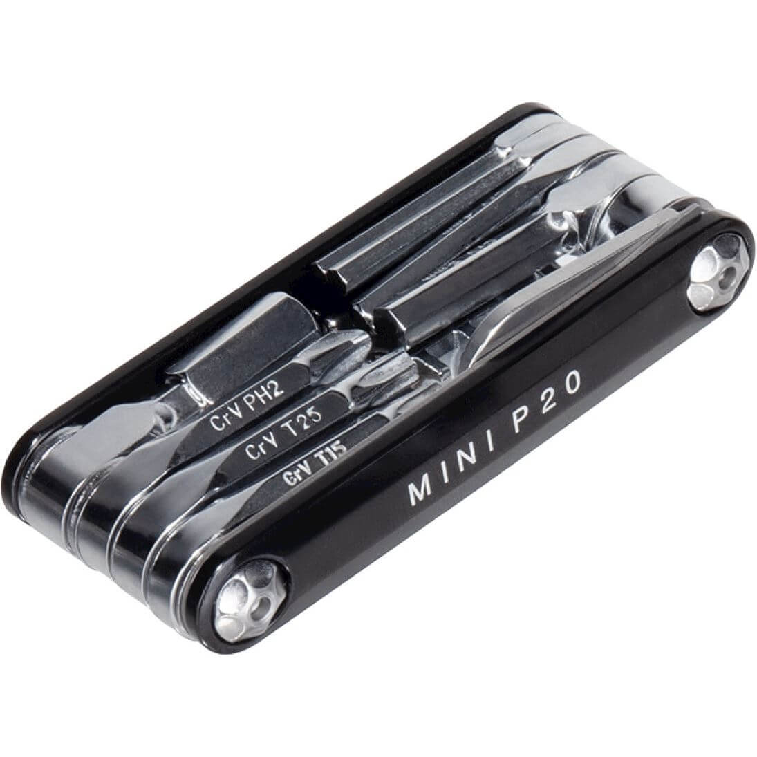 Topeak Minitool Mini P20 sort