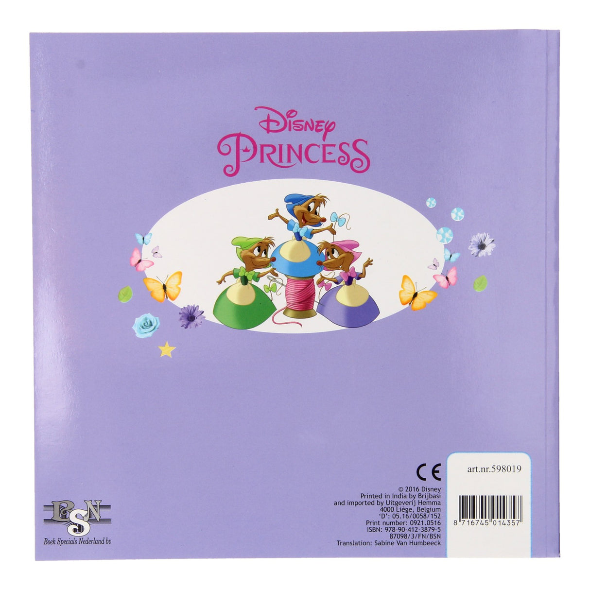 Disney Prinzessin Mandala Faarfbuch
