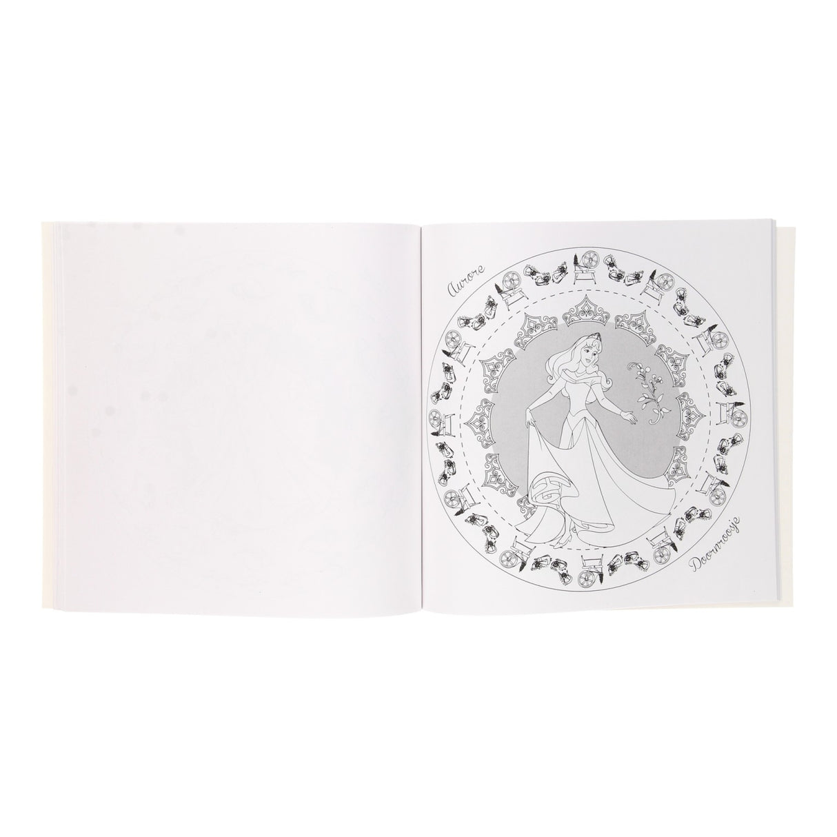 Disney Prinzessin Mandala Faarfbuch