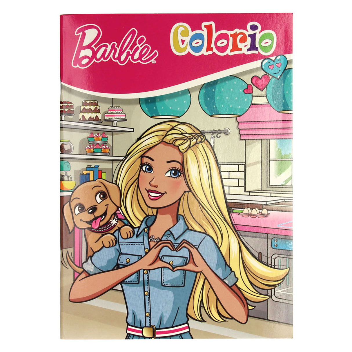 Buch Spezials Neemand Bv Barbie Colorio Faarfbuch