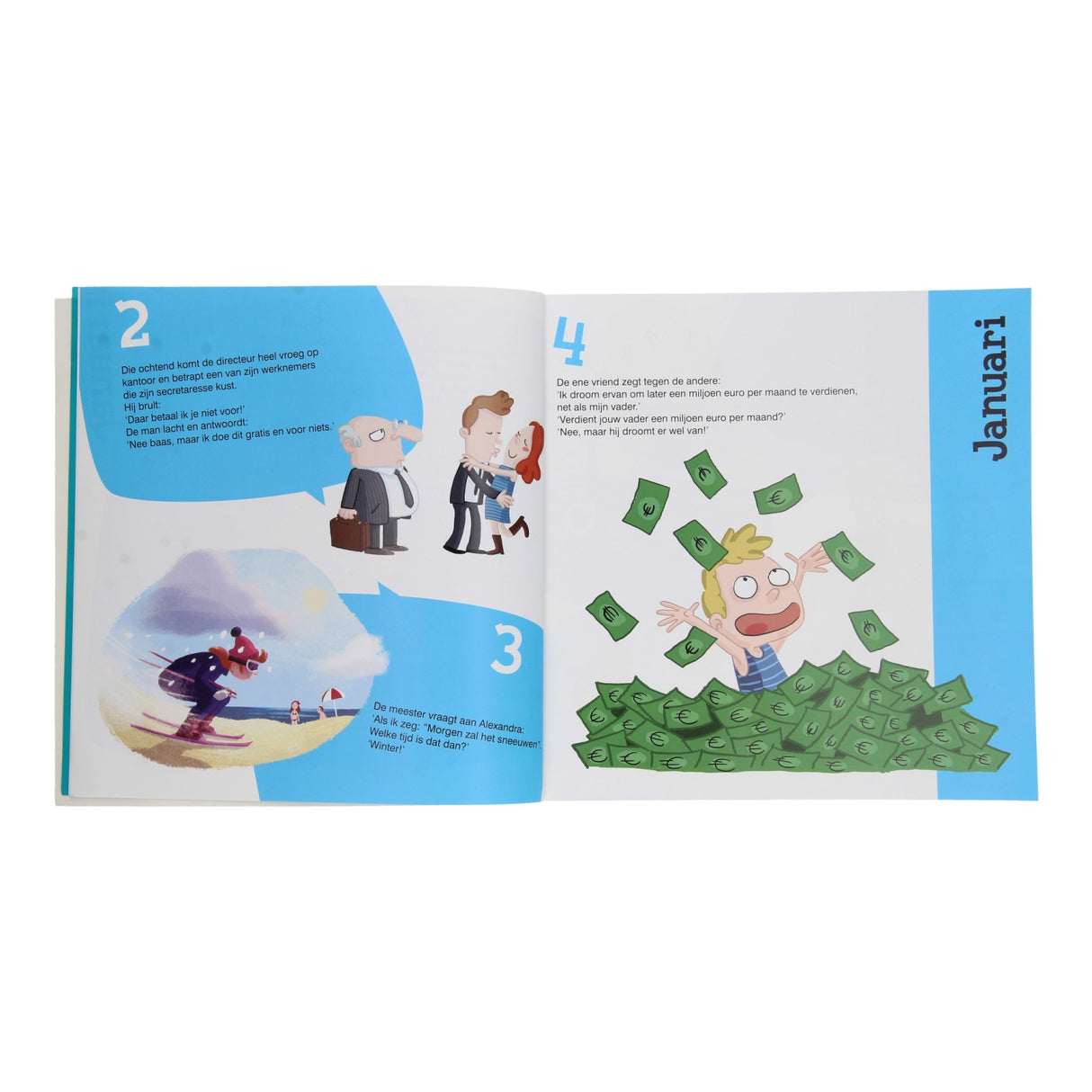 LIBRO DI JOKES con 365 battute