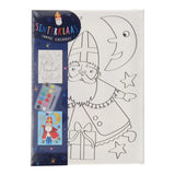 Canvas Painting Sinterklaas