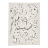 Canvas Painting Sinterklaas