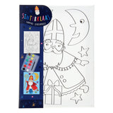 Canvas Painting Sinterklaas