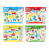Window stickers reusable