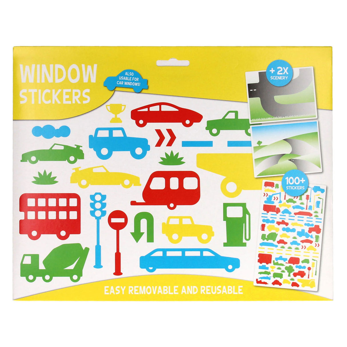 Window stickers reusable
