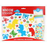 Window stickers reusable