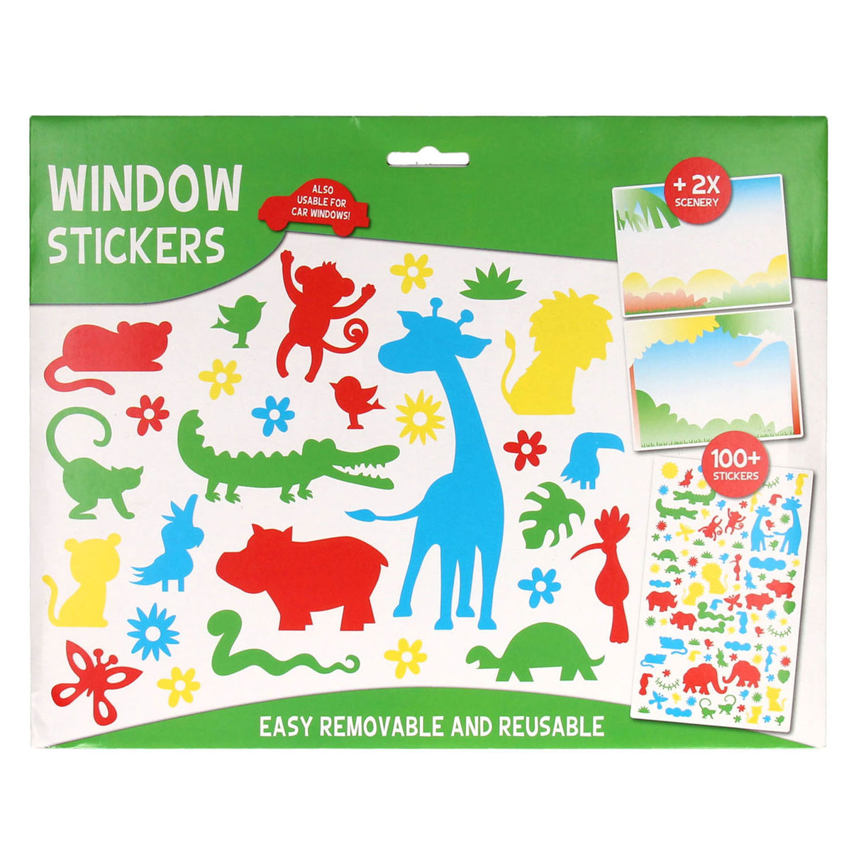 Window stickers reusable