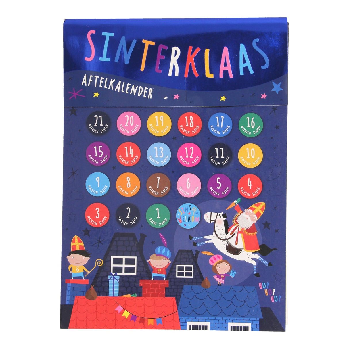 Countain calendar Sinterklaas