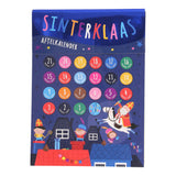 Countain calendar Sinterklaas