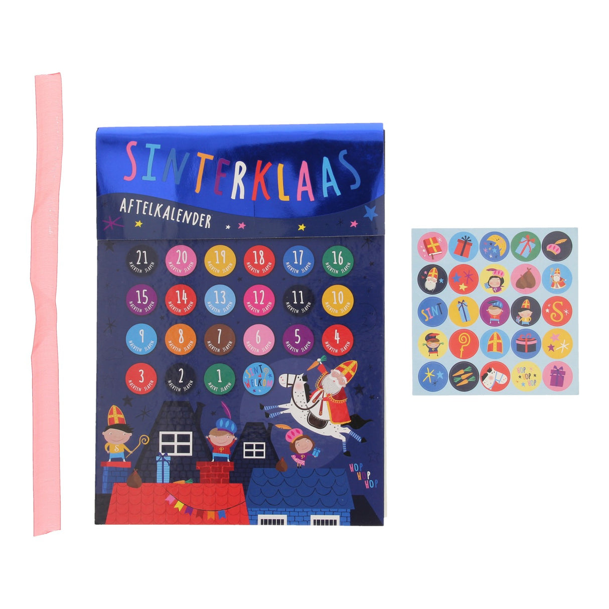 Countain calendar Sinterklaas
