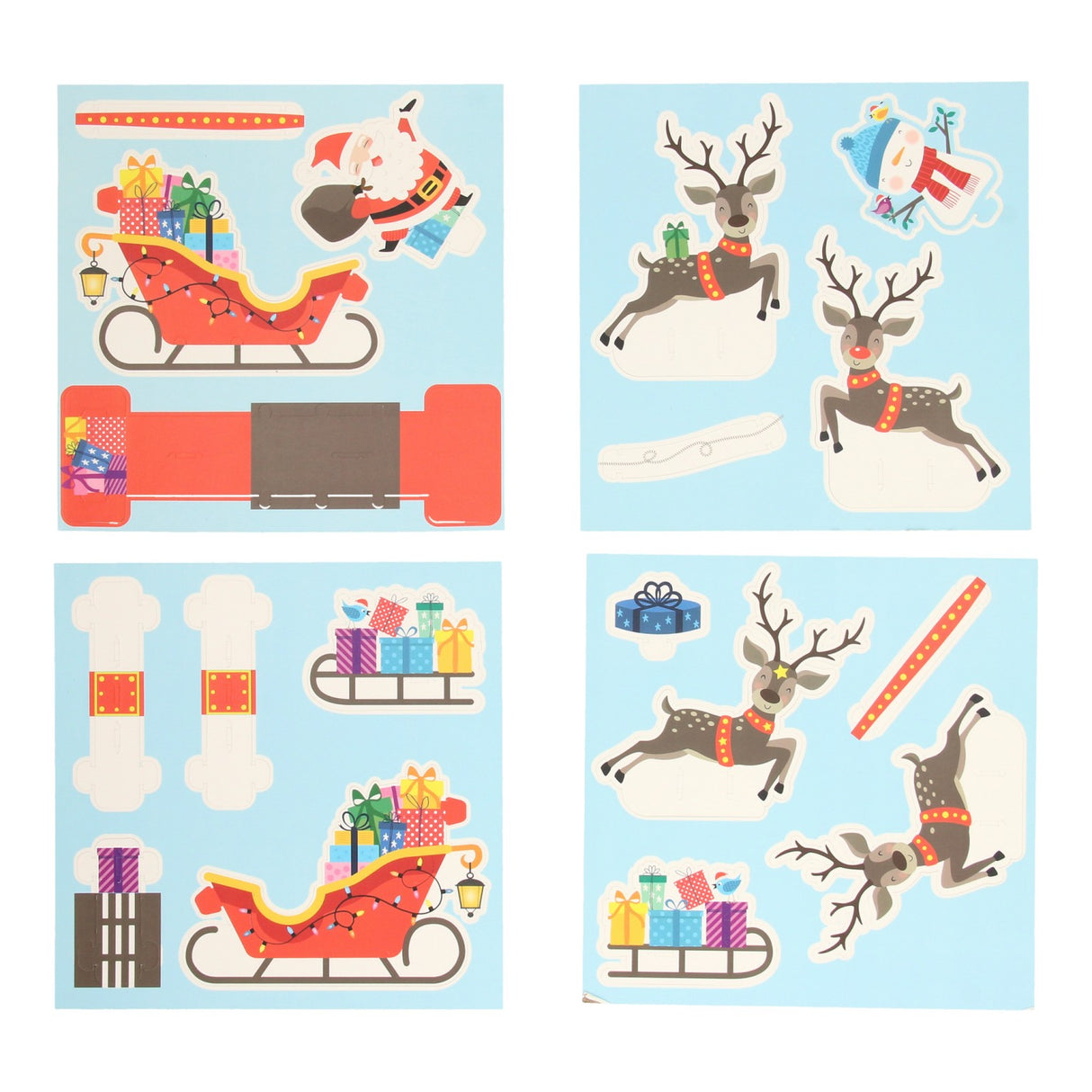 Make your own Christmas sled