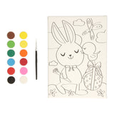 Make your own canvas painting Easter