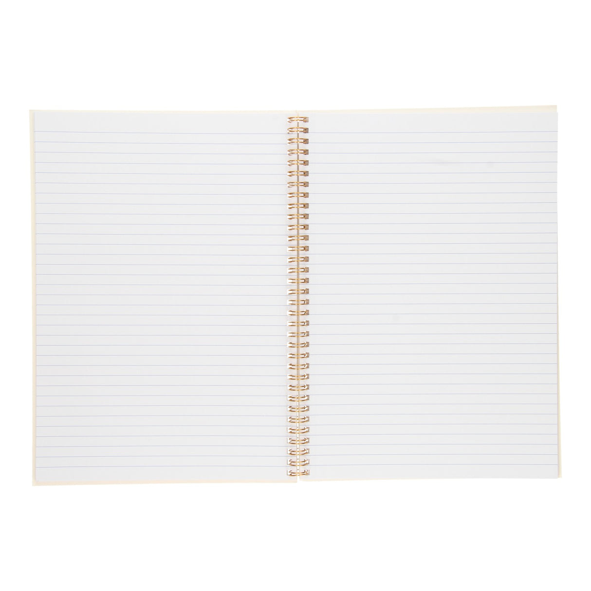 A4 lecture block lined