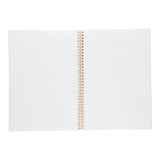 A4 lecture block lined