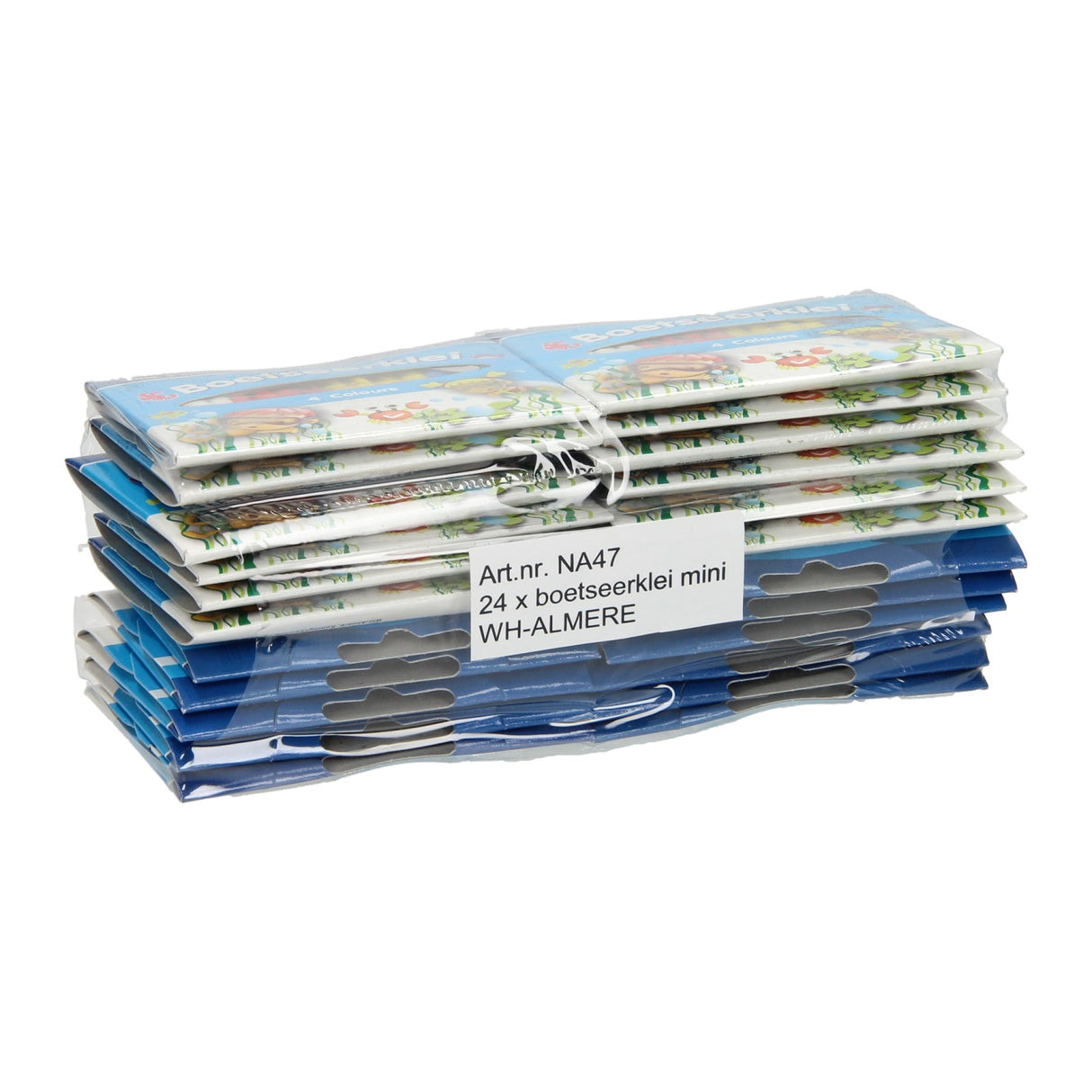 Mountain clay, set of 24st.