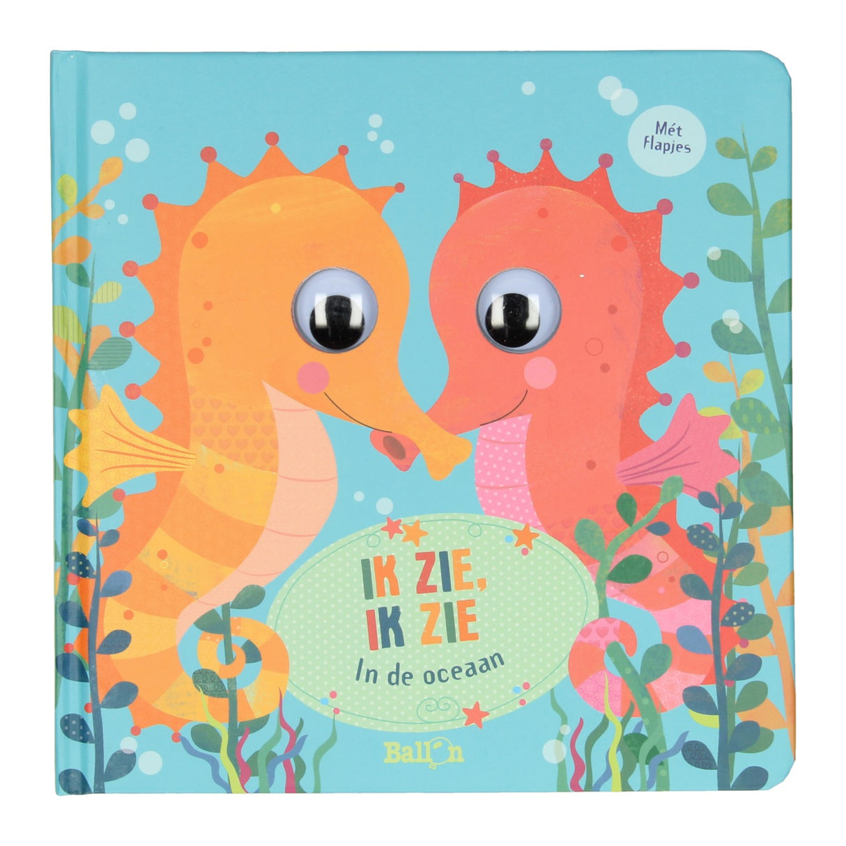 Standard Publisher Flapjesboek I see, I see in the ocean