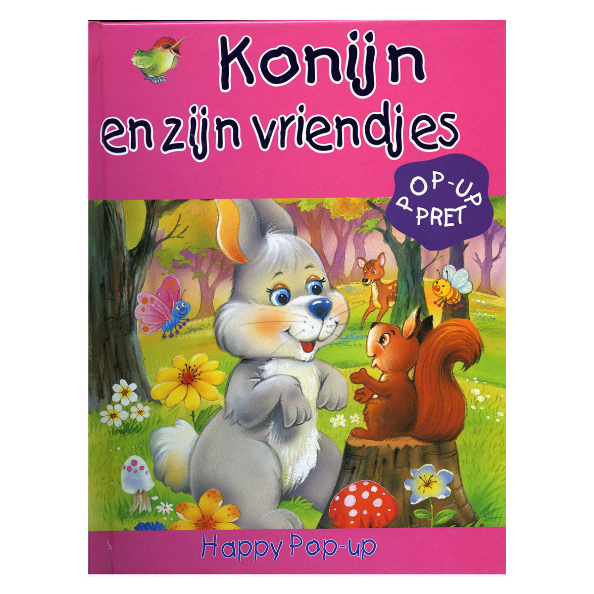 Buch Spezials Neemerland Bv Pop-up Buch Konjn a seng Frënn