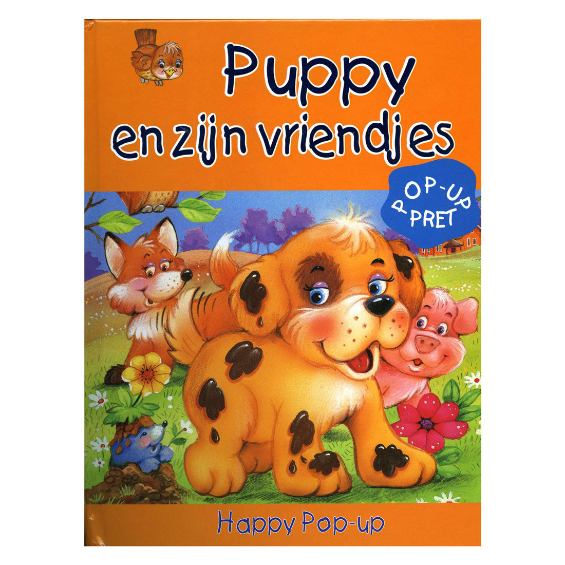 Knjiga posebna ponudba Nederland BV Pop-Up Book Puppy in njegovi prijatelji