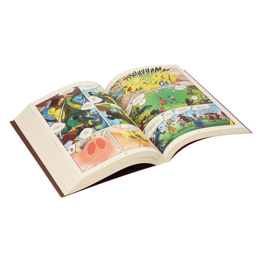 Knjižna posebnost Nederland bv Donald Duck Extra Heroes žep, 374 strani