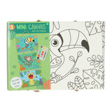 Wins Holland Canvas Paintings on Rope - Wild Dieren, 3st