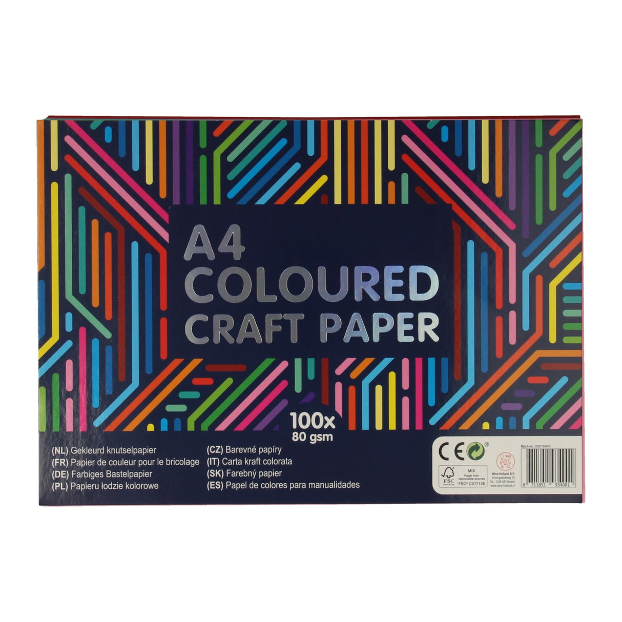 Wins Holland Colored Hobby Papier A4