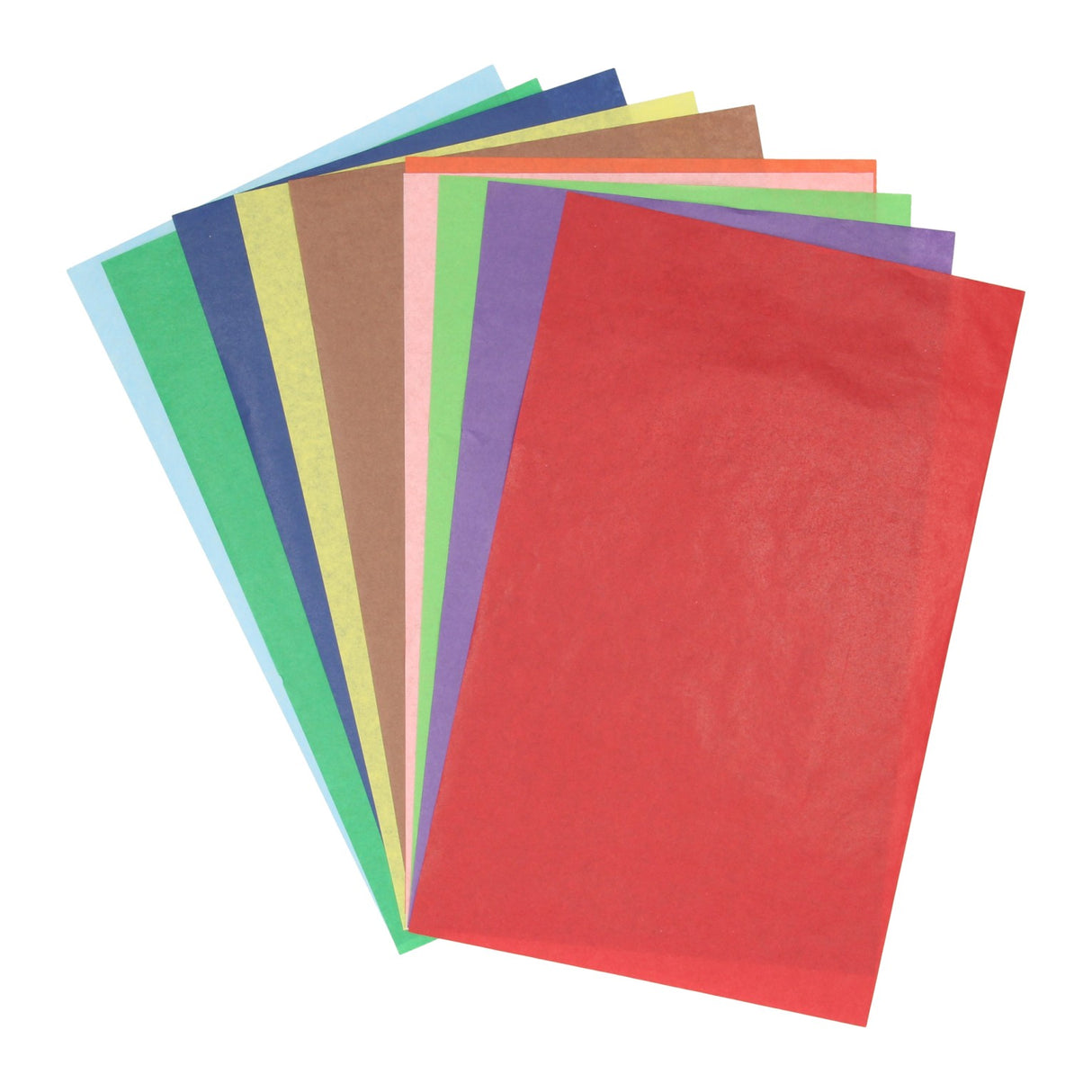 Vinner Holland Transparent papper färgat, 10.