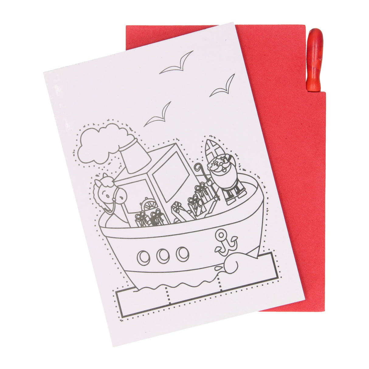 Książki specjalne Nederland Bv Sinterklaas PrikbloK