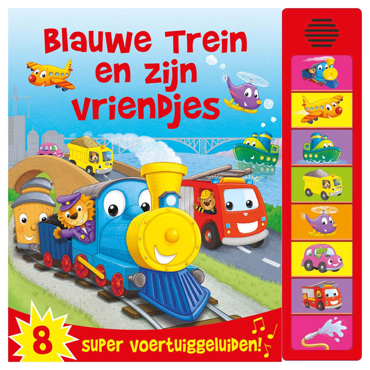 D'Roba Verëffentlecher Tounbuch Blue Zuch a seng Frënn