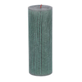 Bolsius Rustic Stub Candle 19x6,8 cm Jade Green