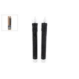 Ljus LED Remote Control Black Set 2