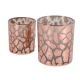 Diverse PMTD Windlicht Desiree GiraffePrint Pink 10 cm
