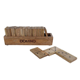 Game Domino Naturel Mango 20.5x5x7cm