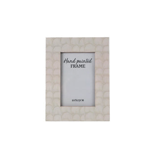 Fotorahmen Masie (10x15) Holz Emaille 16x21.5x1cm