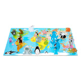 Grafix 3D Puzzle Déieren vun der Welt (40x50cm)