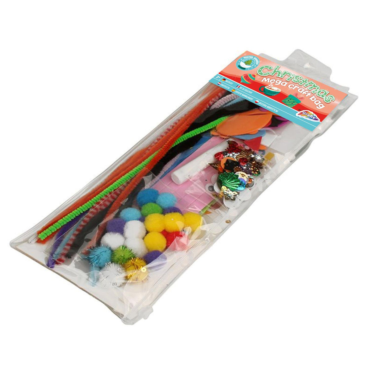 Grafix Xmas Craft Materiál Vánoce